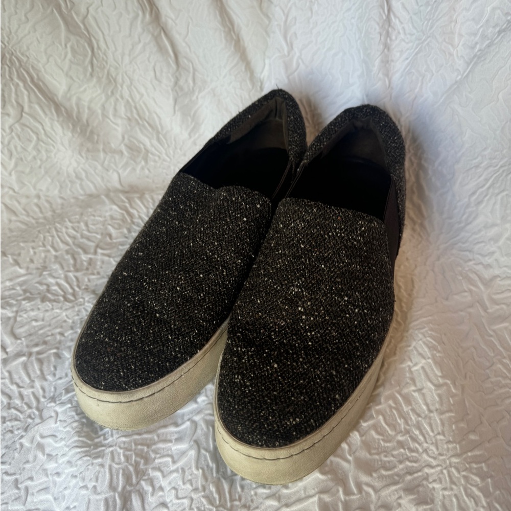 Vince Warren Slip On Platform Sneaker